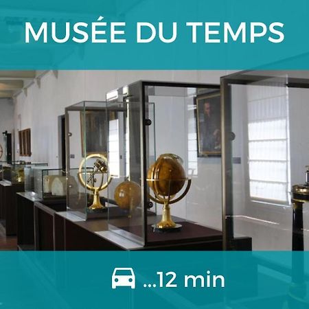 Nouveau - Grande Terrasse - L'Horloge - Calme - Home-One Besançon Exterior foto